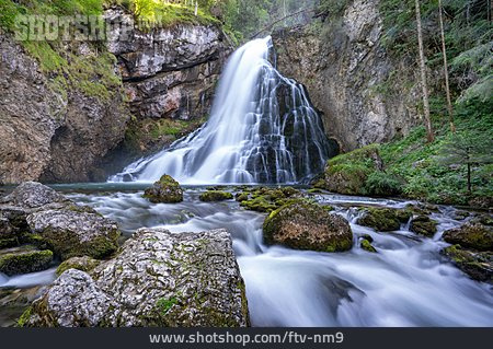 
                Wasserfall, Schwarzbachfall                   