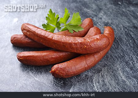 
                Grillwurst, Merguez                   