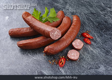 
                Grillwurst, Merguez                   