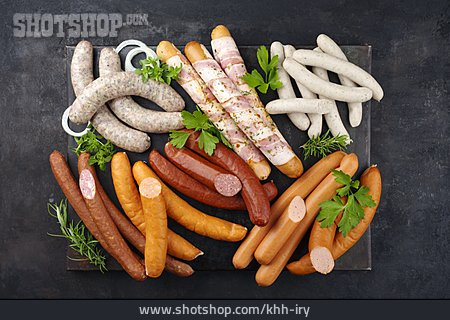 
                Wurst, Grillwurst, Wurstsorte                   