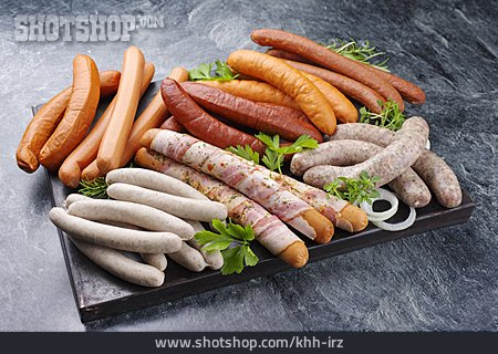 
                Grillwurst, Würstchen, Wurstsorte                   