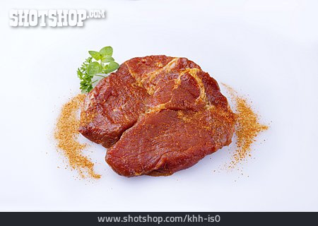 
                Steak, Schweinesteak                   