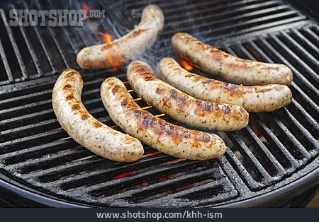 
                Grillwurst, Bratwurst, Rostbratwurst                   