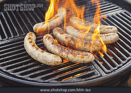 
                Grillen, Bratwurst                   