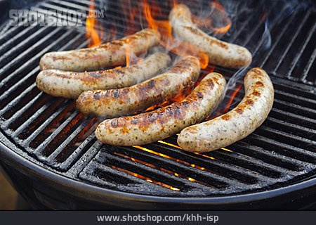 
                Grillwurst, Bratwurst                   