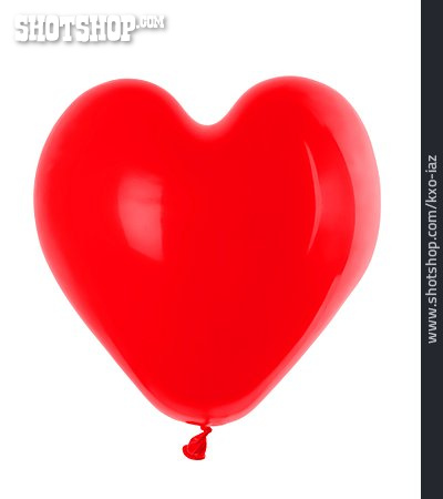 
                Herz, Luftballon, Valentinstag                   