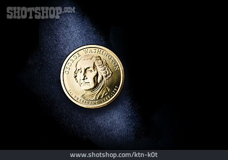 
                Münze, George Washington, 1 Dollar                   