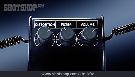 
                Filter, Volume, Verzerrer, Distortion                   