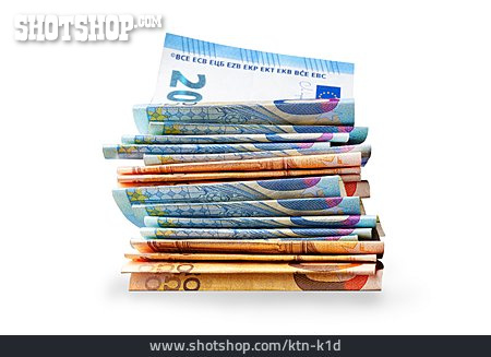 
                Money, Euro Banknote, Savings                   
