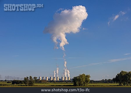 
                Treibhausgas, Wärmekraftwerk, Kraftwerk Jänschwalde                   