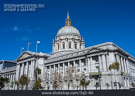 
                San Francisco, Rathaus, City Hall                   