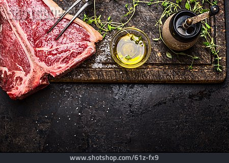 
                Rindersteak, Barbecue, T-bone-steak                   