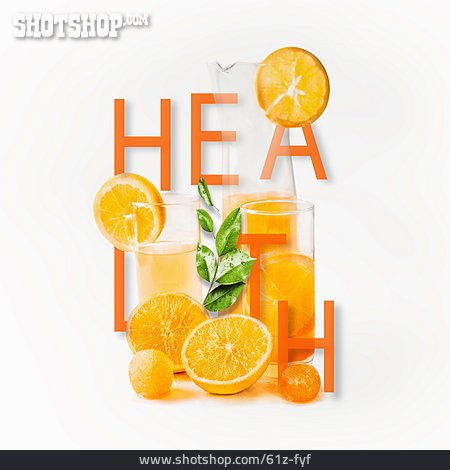 
                Orangensaft, Vitamine, Health                   