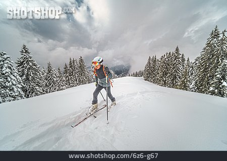 
                Skifahren, Skilanglauf                   