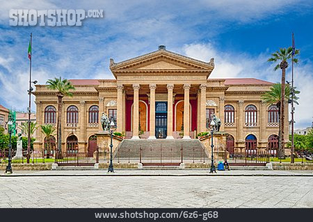 
                Palermo, Teatro Massimo                   
