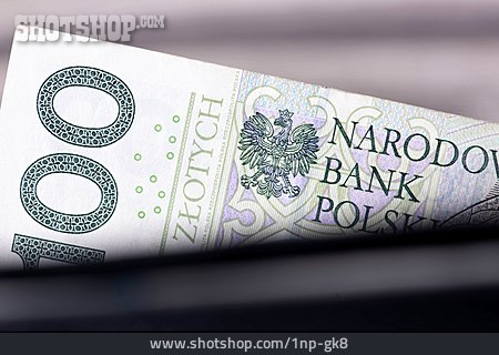 
                100, Banknote, Zloty                   
