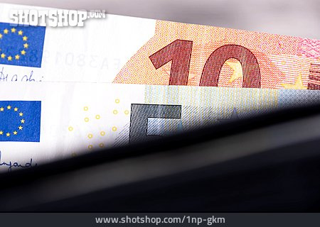 
                Euro, Banknote, Cash                   