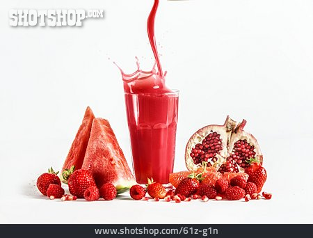 
                Smoothie, Roter Smoothie                   