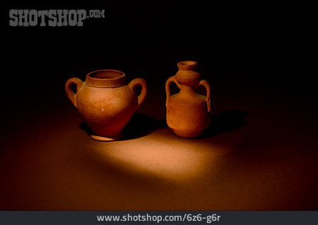 
                Archäologie, Keramik, Amphore                   