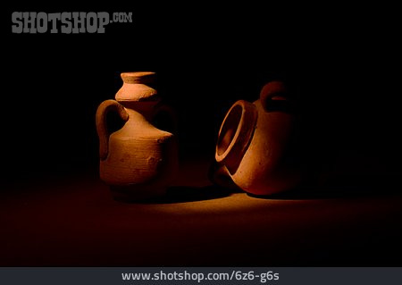 
                Keramik, Terrakotta, Amphore                   