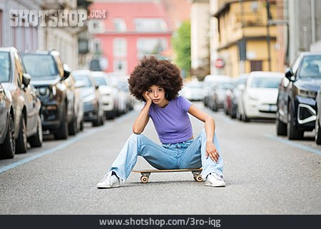 
                Style, Person Of Color, Afrolook                   