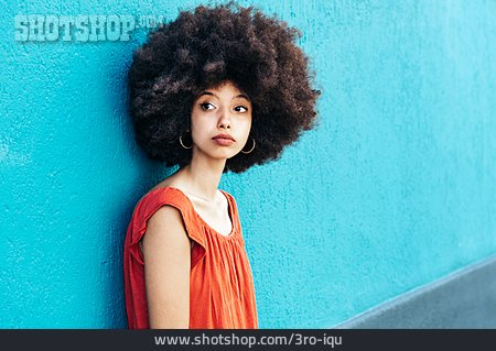 
                Person Of Color, Afrolook                   