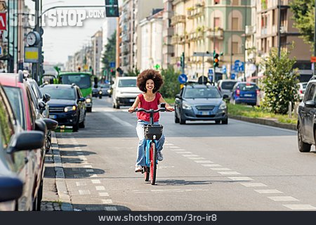 
                Fahrradfahren, Fahrradweg, E-bike                   