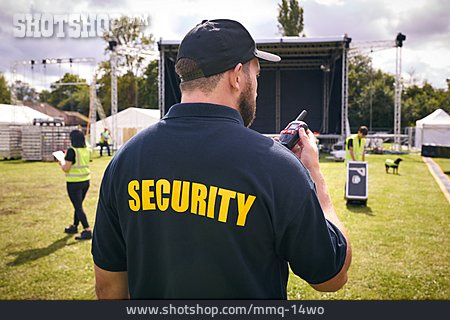 
                Konzert, Security, Sicherheitsdienst                   