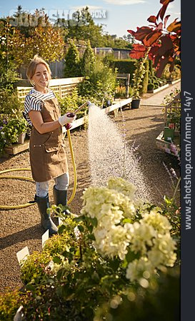 
                Watering, Garden Center, Gardener                   