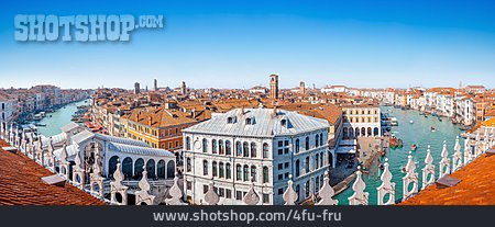 
                Altstadt, Venedig, Canal Grande, Rialtobrücke                   
