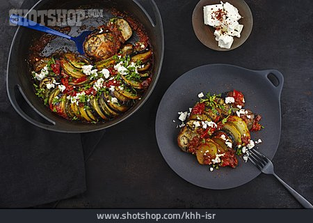 
                Griechische Küche, Vegetarische Küche                   