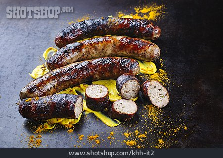 
                Grillwurst, Bratwurst                   