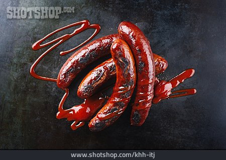 
                Ketchup, Bratwurst                   