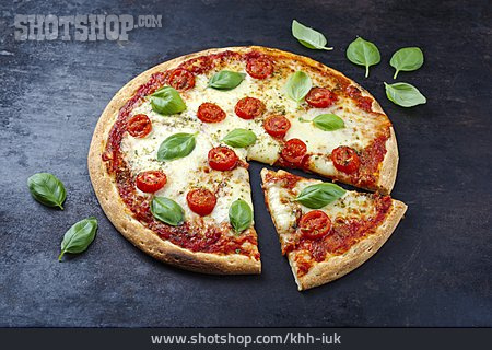 
                Vegetarisch, Pizza, Margherita                   