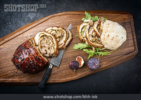 
                Schweinebraten, Rollbraten                   