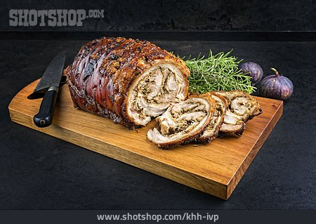 
                Schweinefleisch, Schweinebraten, Rollbraten                   