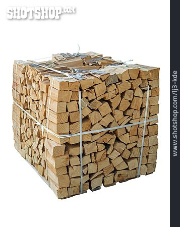 
                Brennholz, Versandfertig, Abgepackt                   