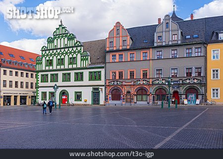 
                Altstadt, Marktplatz, Weimar                   