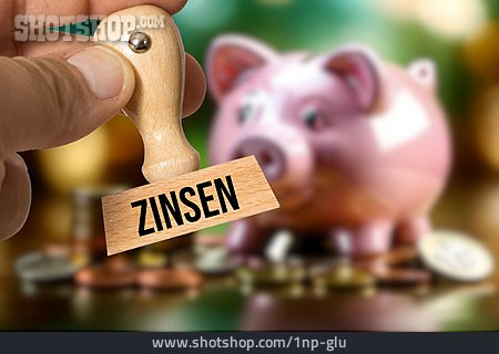 
                Erspartes, Zinsen                   