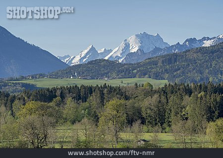 
                Watzmann, Berchtesgadener Land, Lattengebirge                   