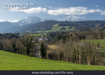
                Berchtesgadener Land, Kloster Höglwörth, Rupertiwinkel                   
