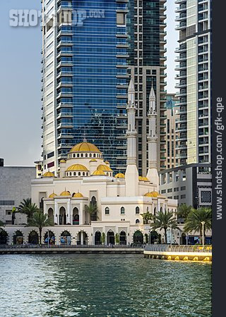 
                Mosque, Dubai, Dubai Marina                   