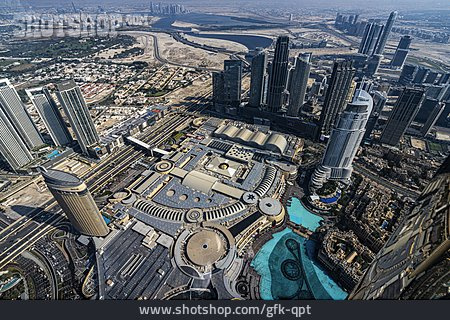 
                Aerial View, Dubai                   