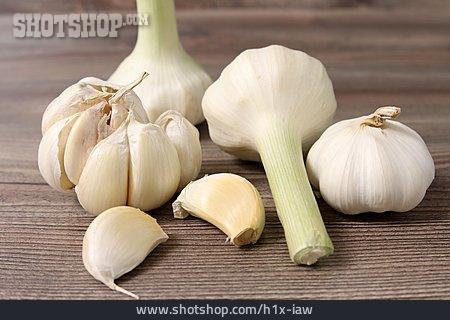 
                Garlic                   