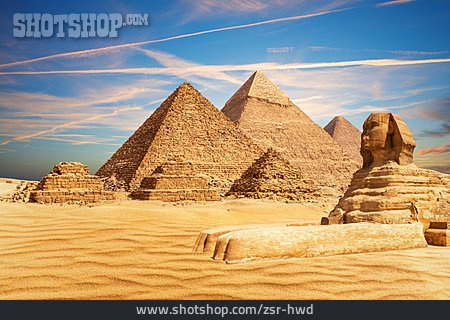 
                Archäologie, ägypten, Pyramide, Sphinx                   