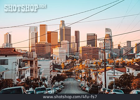 
                Street, Power Line, Los Angeles                   