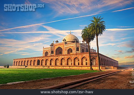 
                Humayun-mausoleum                   