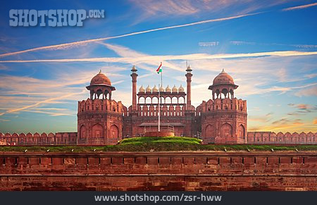 
                Delhi, Rotes Fort                   