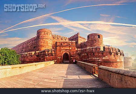 
                Agra, Rotes Fort                   