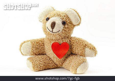 
                Herz, Teddybär                   
